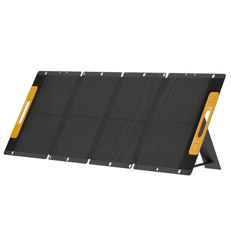 NEWSMY Panneau Solaire 210 W, Panneau Solaire Pliable pour Centrale Portable avec Câble Adaptateur 6 en 1, MPPT, Module Solaire Monocristallin pour Jardin Extérieur Balcon Caravane Camping