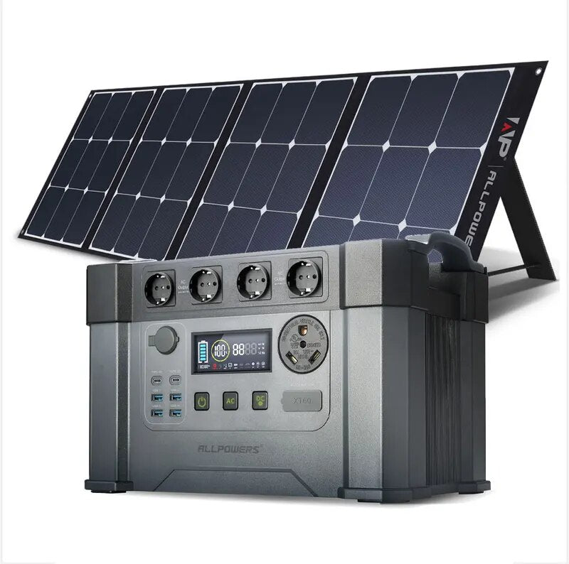 ALLPOWERS – S2000 pro - Batterie Portable avec Panneau Solaire