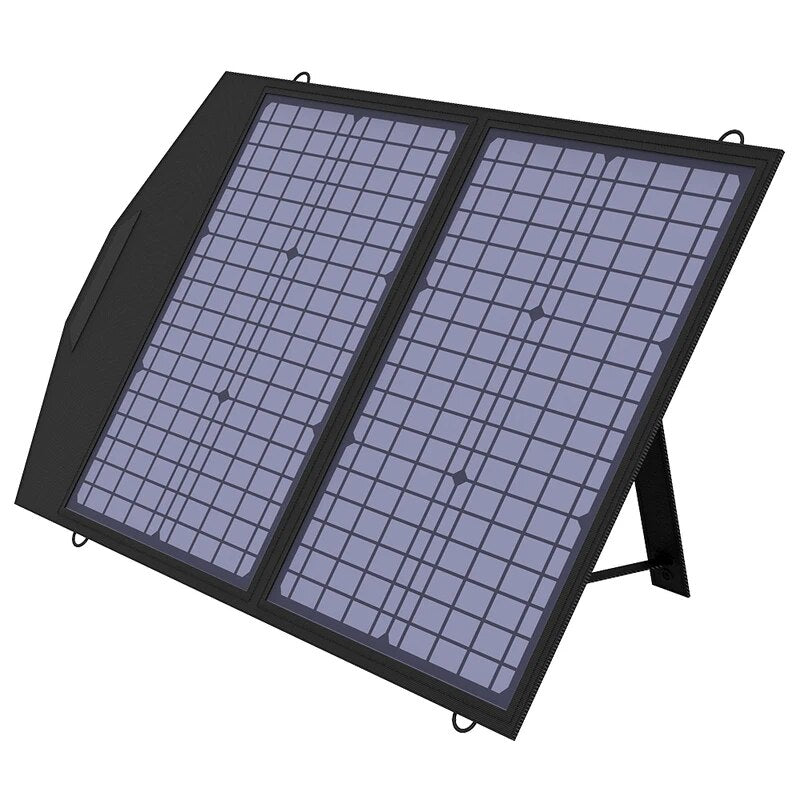 ALLPOWERS-Panneau Solaire Pliable 60/100/120W, Chargeur Solaire Portable pour la Plupart des Générateurs Solaires, Centrale Électrique Portable, Lap médication, Montres