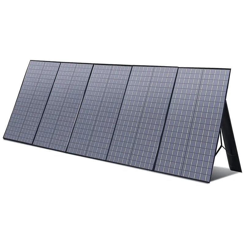 ALLPOWERS-Panneau Solaire, 200W, 400W Pliable et Étanche, Chargeur Solaire Portable pour Toit de Jardin, Montres de Camping