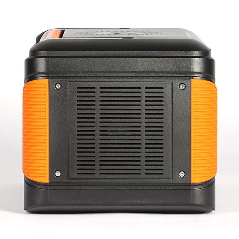 Flashfish J1000 Plus Centrale électrique portable 1000 W, générateur solaire de secours 932,4 Wh/252 000 mAh, prises CA à onde sinusoïdale pure 220 V, chargement sans fil 15 W, écran LCD