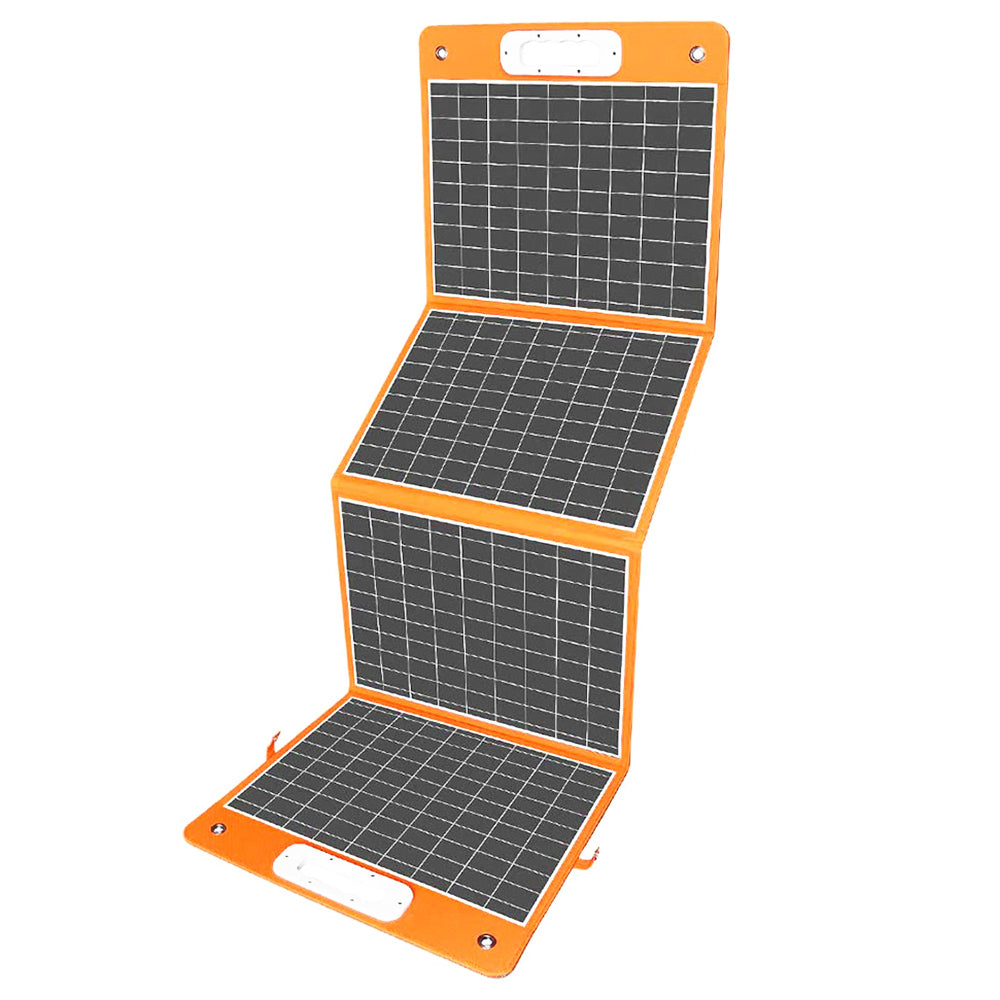 Flashfish TSP 18 V/100 W Panneau solaire pliable chargeur solaire portable avec sortie DC/USB