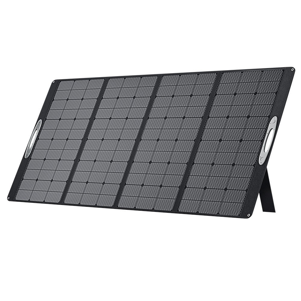 Panneau solaire portable pliable OUKITEL PV400 400W avec béquille, taux de conversion d'énergie de 23%, étanche IP65