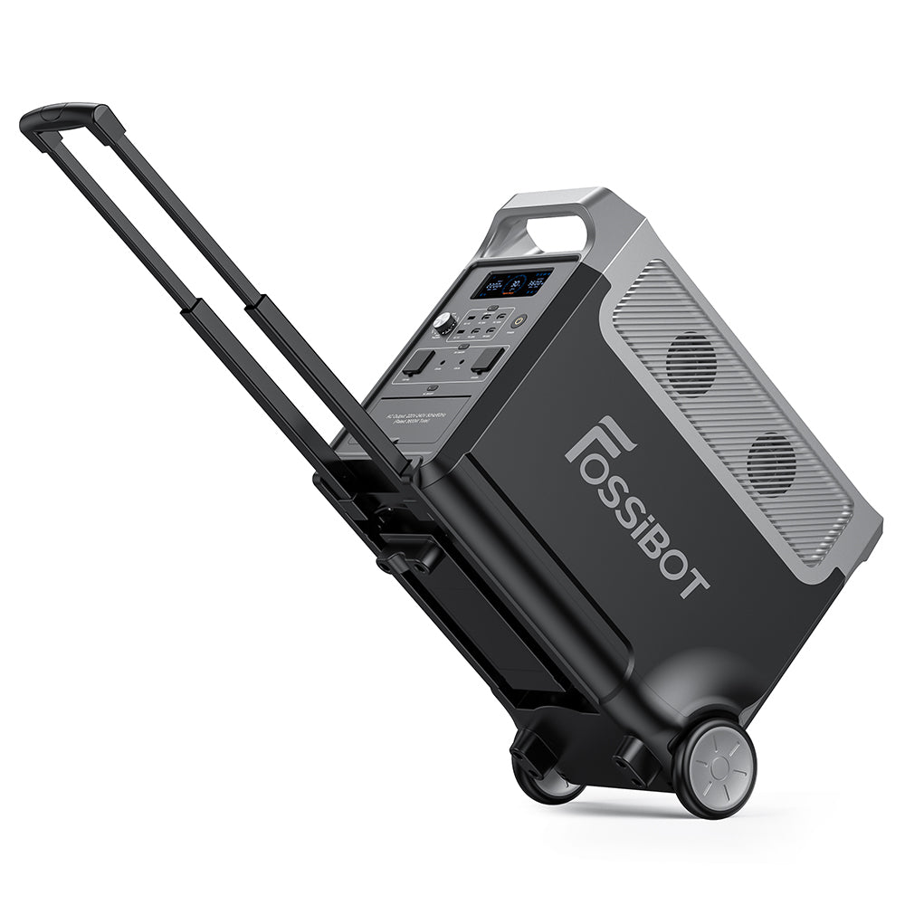 Centrale électrique portable FOSSiBOT F3600 Pro, générateur solaire LiFePO4 3840 Wh, sortie CA 3600 W, charge solaire maximale 2000 W, recharge complète en 1,5h