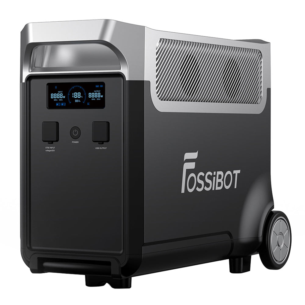 Batterie d'extension FOSSiBOT FB3840, pack de batteries LiFePO4 3840 Wh pour F3600 Pro