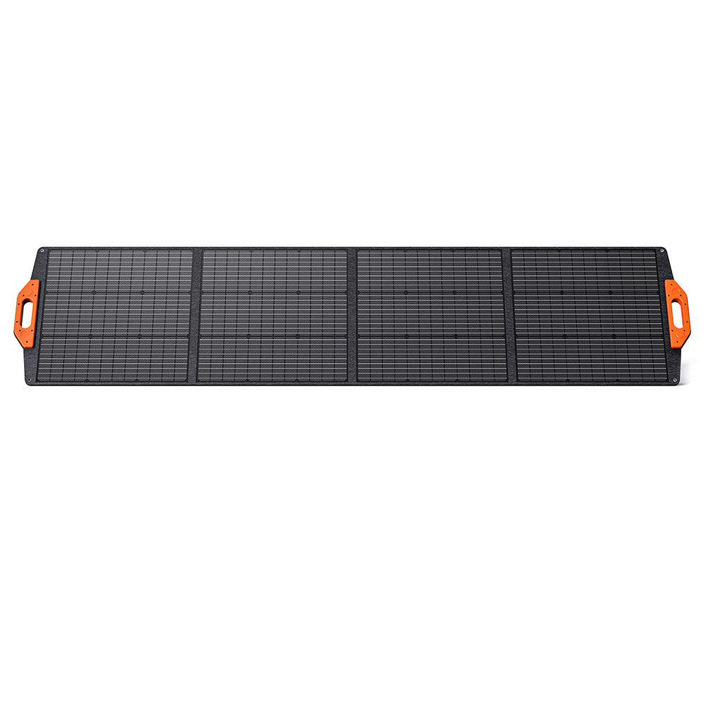 FOSSiBOT SP200 Panneau solaire pliable 18 V 200 W, cellules solaires monocristallines à haut rendement de 23,4 %, pour centrale électrique