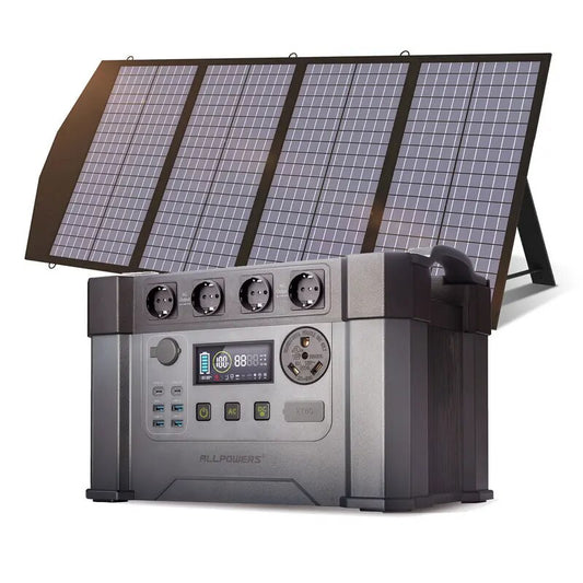 ALLPOWERS – S2000 pro - Batterie Portable avec Panneau Solaire