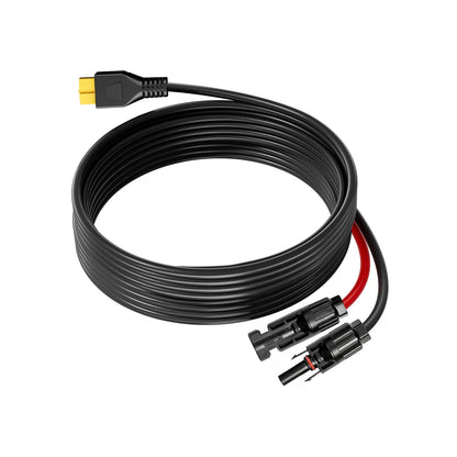 Câble panneau solaire FOSSiBOT MC4 XT60 3m, 5m ou 10m – F1200 & F800