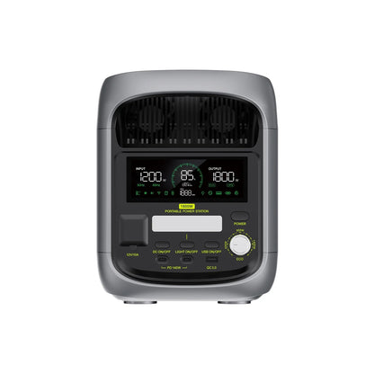 FOSSiBOT F1800 station électrique portable - 1 024 Wh | 1 800 W