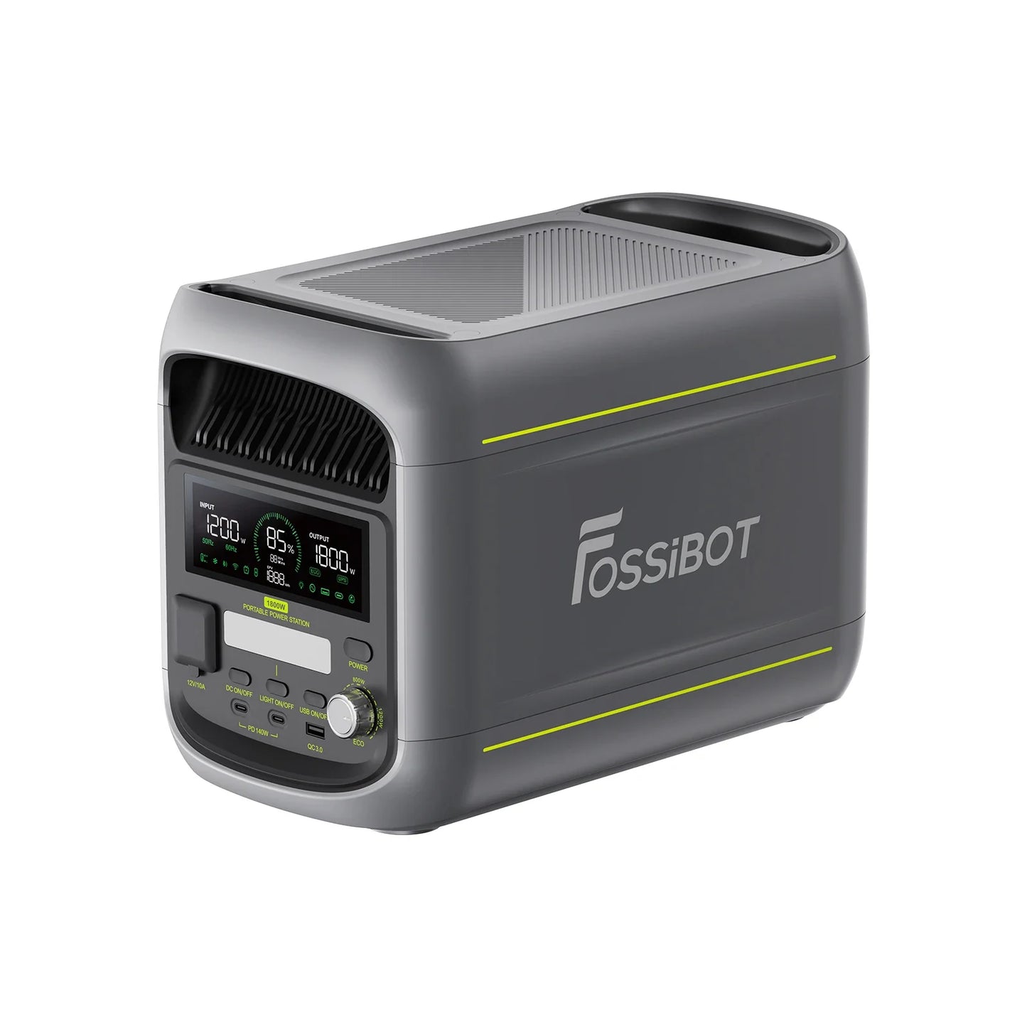 FOSSiBOT F1800 station électrique portable - 1 024 Wh | 1 800 W