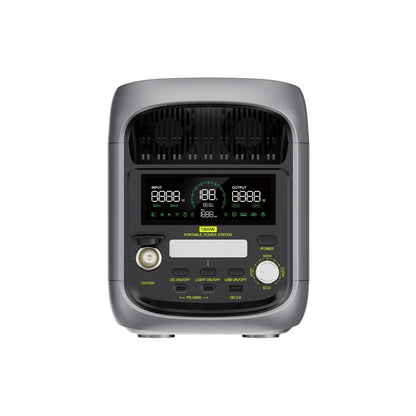 FOSSiBOT F1800 station électrique portable - 1 024 Wh | 1 800 W