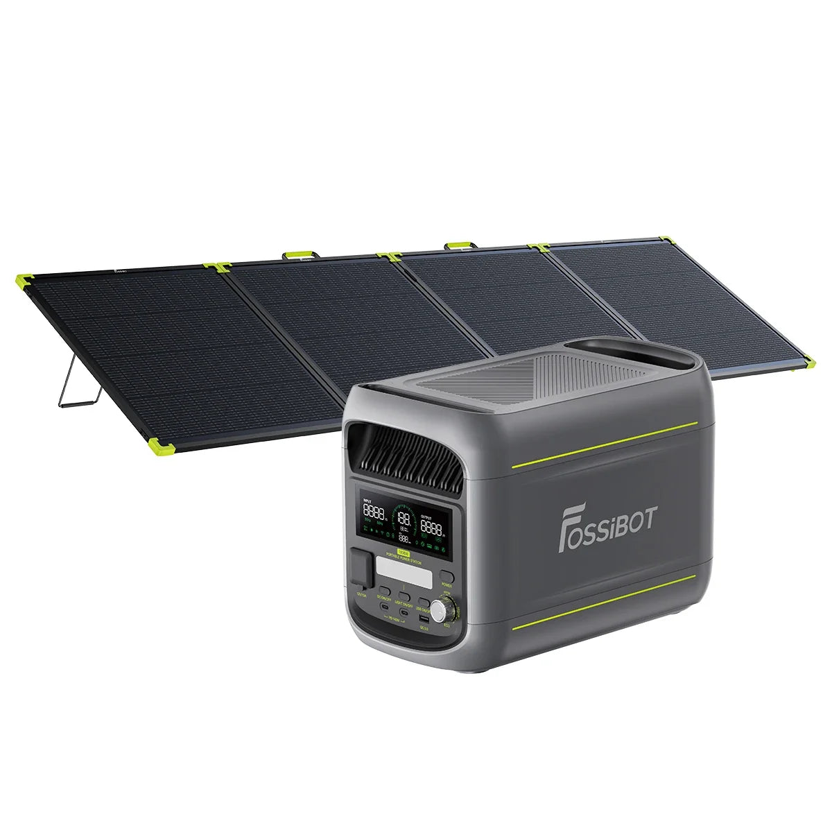 FOSSiBOT F1800 station électrique portable - 1 024 Wh | 1 800 W