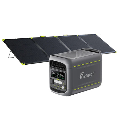 FOSSiBOT F1800 station électrique portable - 1 024 Wh | 1 800 W