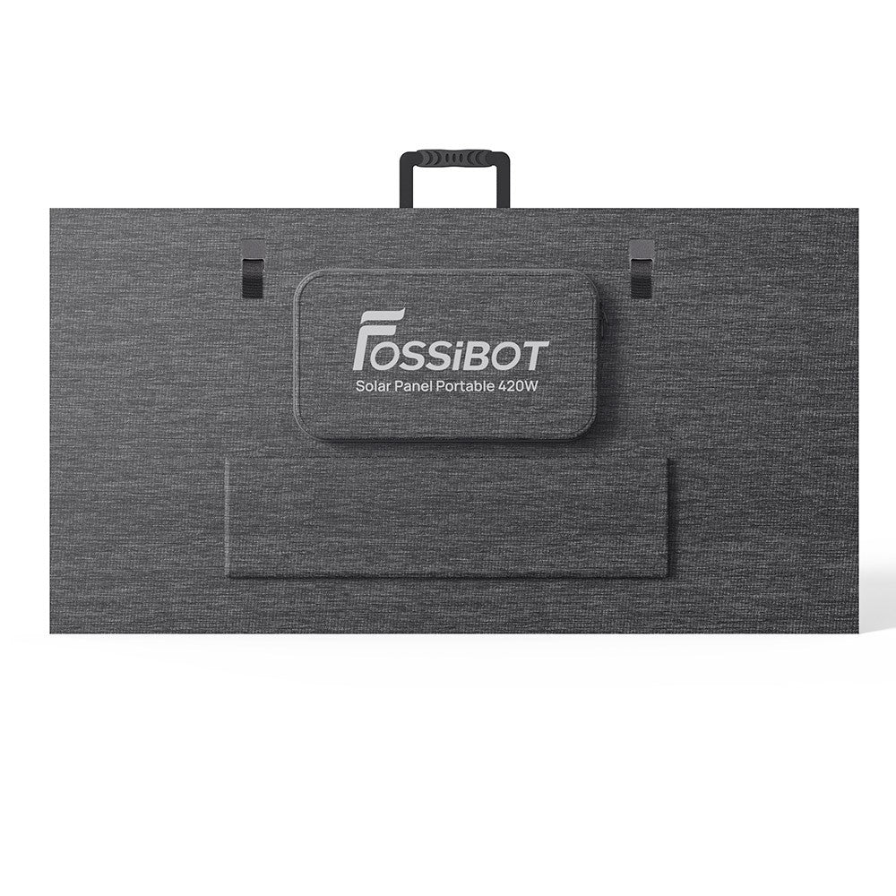 FOSSiBOT SP420 420 W, panneau solaire pliable portable, efficacité de conversion de 23,4 %, étanche IP67