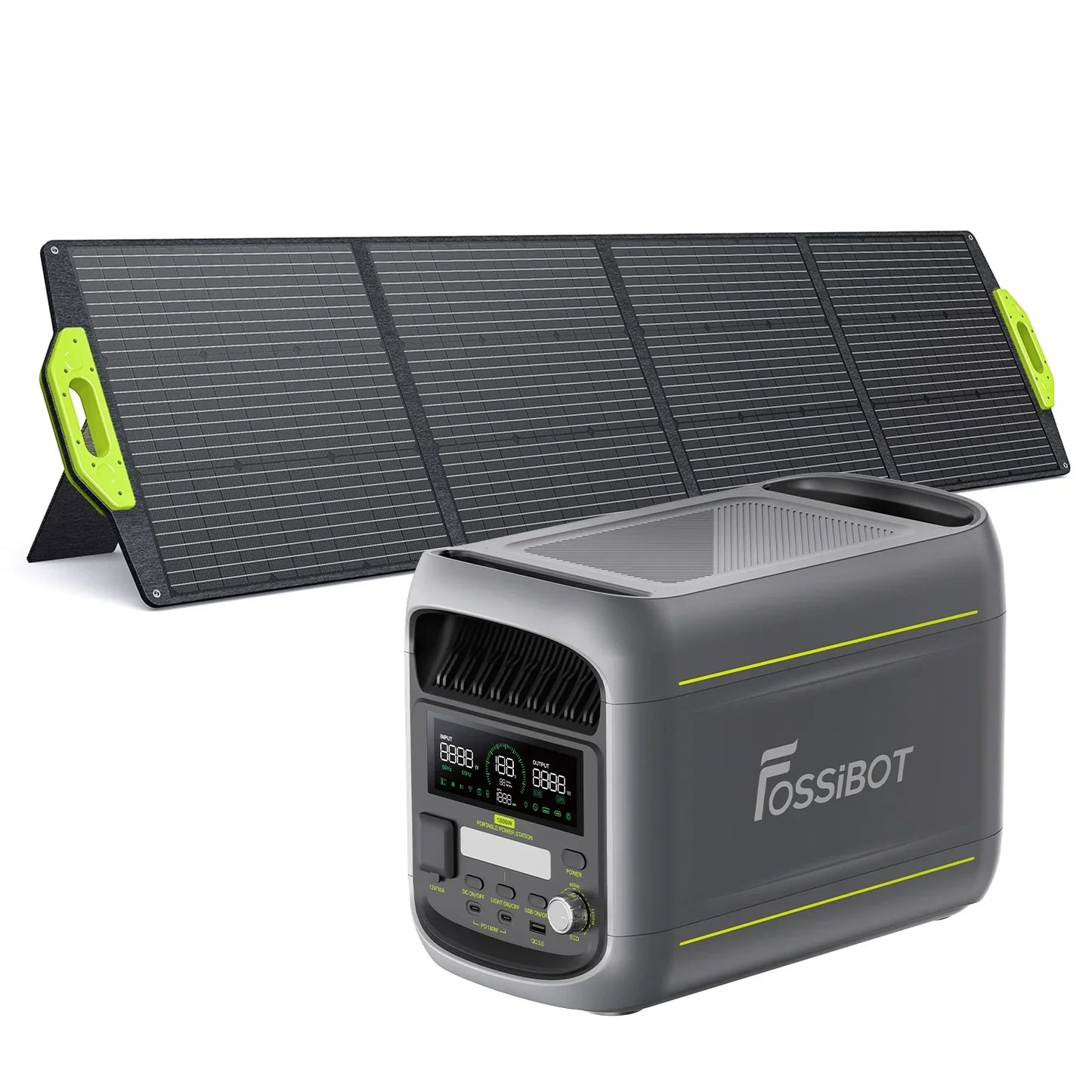 FOSSiBOT F1800 station électrique portable - 1 024 Wh | 1 800 W
