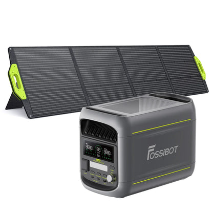 FOSSiBOT F1800 station électrique portable - 1 024 Wh | 1 800 W