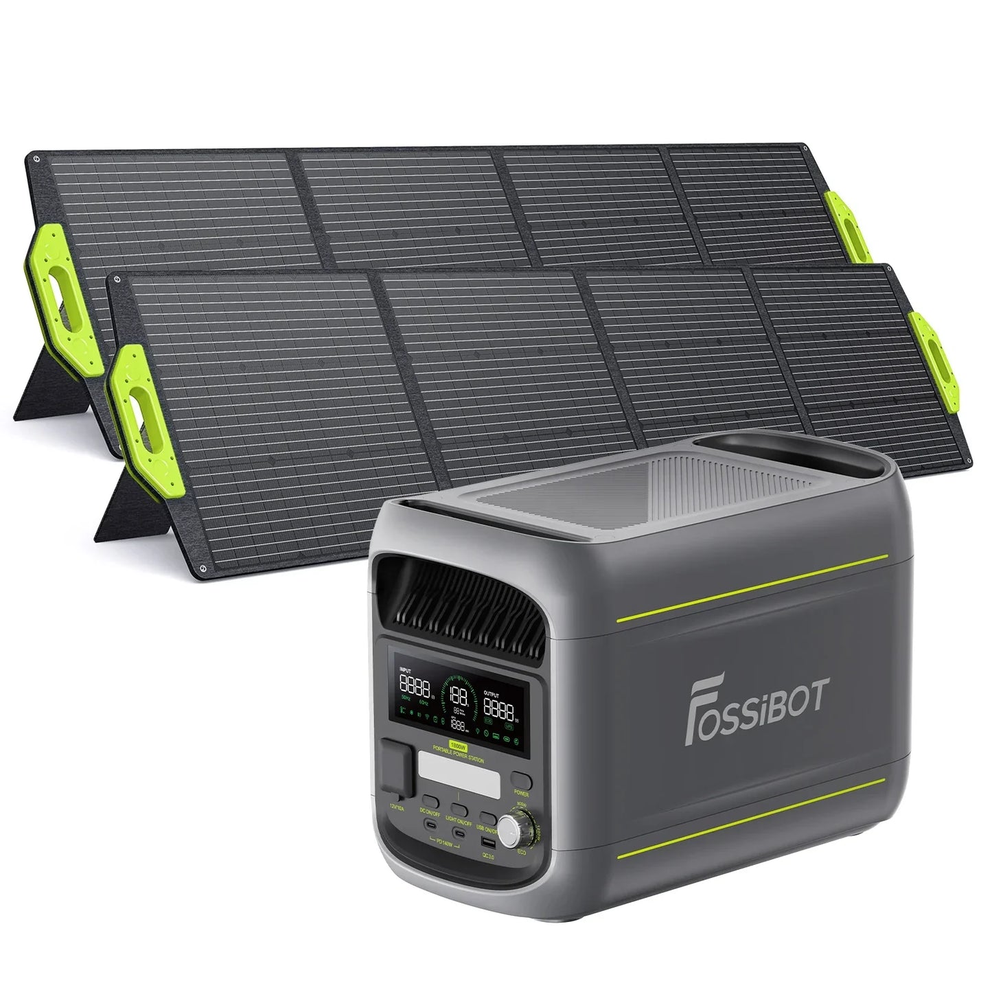 FOSSiBOT F1800 station électrique portable - 1 024 Wh | 1 800 W