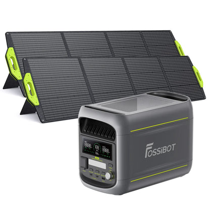 FOSSiBOT F1800 station électrique portable - 1 024 Wh | 1 800 W