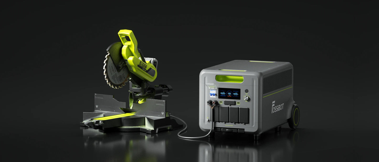 FOSSiBOT F7200 5.2kWh–15.66kWh | 7200W | UPS <10ms