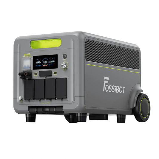 FOSSiBOT F7200 5.2kWh–15.66kWh | 7200W | UPS <10ms