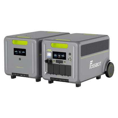 FOSSiBOT F7200 5.2kWh–15.66kWh | 7200W | UPS <10ms