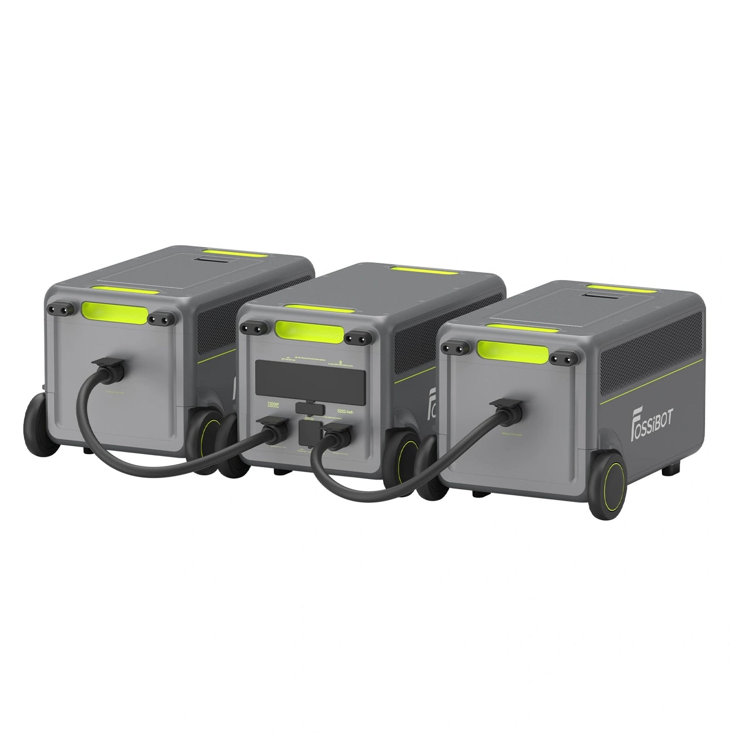 FOSSiBOT F7200 5.2kWh–15.66kWh | 7200W | UPS <10ms
