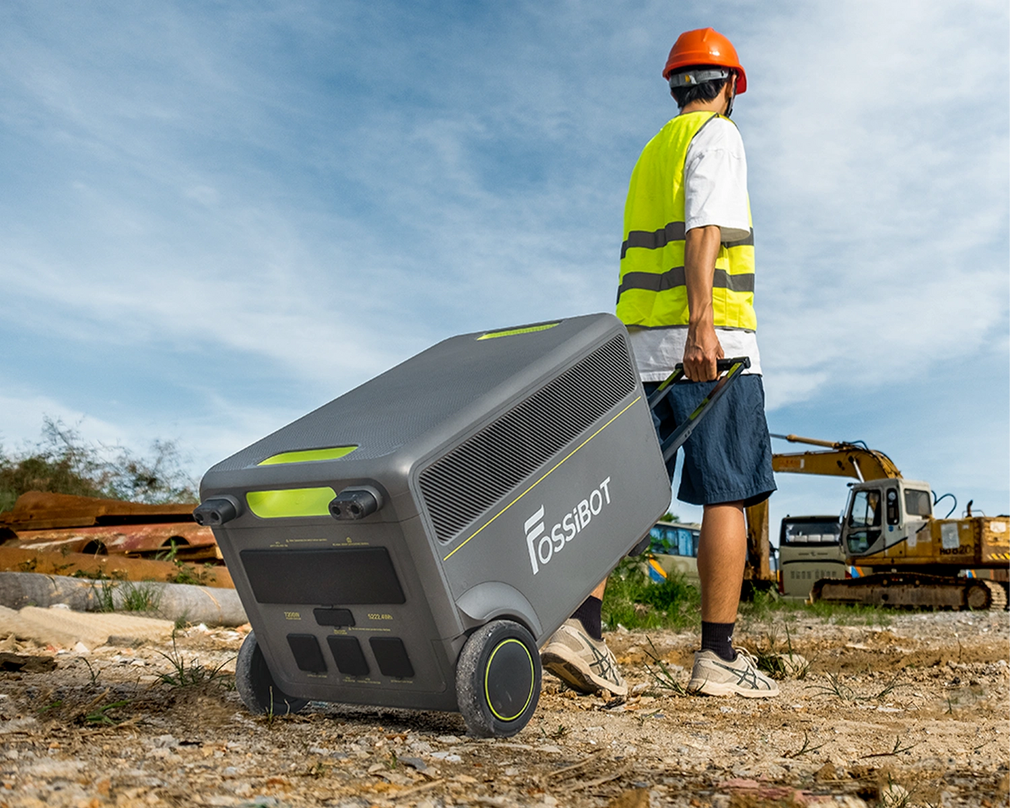 FOSSiBOT F7200 5.2kWh–15.66kWh | 7200W | UPS <10ms