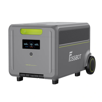 FOSSiBOT F7200 5.2kWh–15.66kWh | 7200W | UPS <10ms