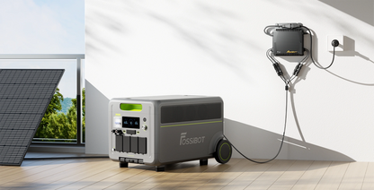 FOSSiBOT F7200 5.2kWh–15.66kWh | 7200W | UPS <10ms