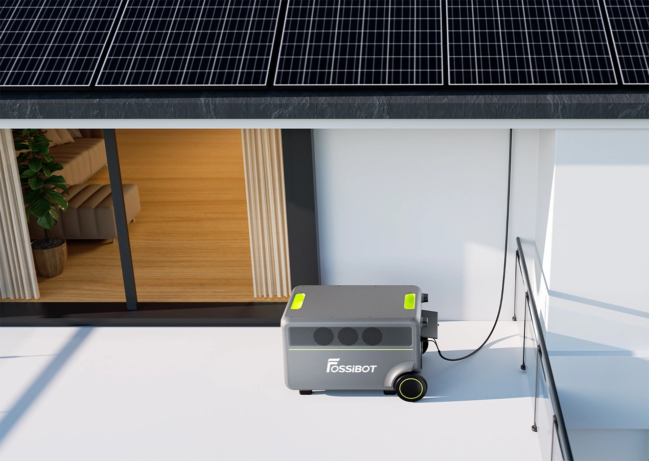 FOSSiBOT F7200 5.2kWh–15.66kWh | 7200W | UPS <10ms