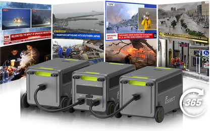 FOSSiBOT F7200 5.2kWh–15.66kWh | 7200W | UPS <10ms