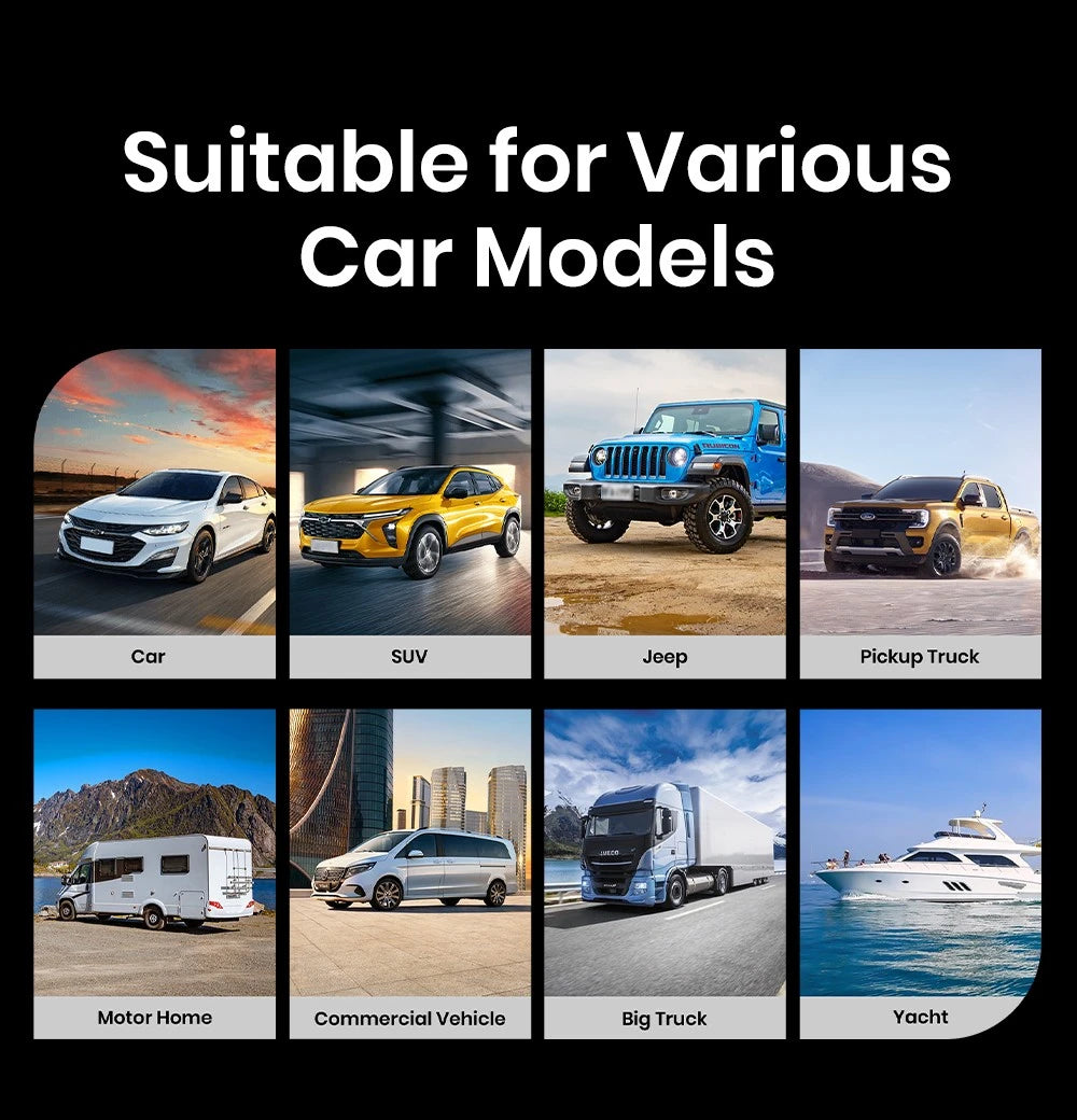 Chargeur-Alternateur FOSSiBOT FAC580 – 580 W Haute Performance