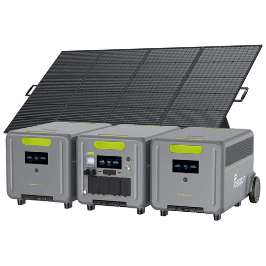 FOSSiBOT F7200 5.2kWh–15.66kWh | 7200W | UPS <10ms