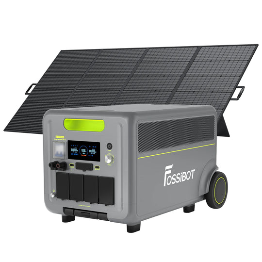 FOSSiBOT F7200 5.2kWh–15.66kWh | 7200W | UPS <10ms