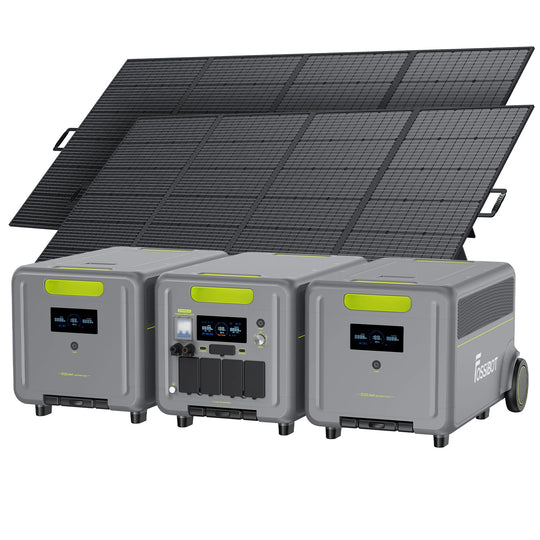 FOSSiBOT F7200 5.2kWh–15.66kWh | 7200W | UPS <10ms