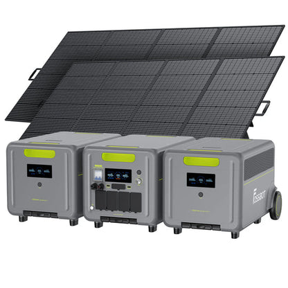 FOSSiBOT F7200 5.2kWh–15.66kWh | 7200W | UPS <10ms