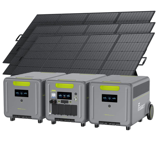 FOSSiBOT F7200 5.2kWh–15.66kWh | 7200W | UPS <10ms