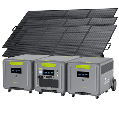 FOSSiBOT F7200 5.2kWh–15.66kWh | 7200W | UPS <10ms