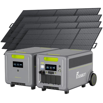 FOSSiBOT F7200 5.2kWh–15.66kWh | 7200W | UPS <10ms