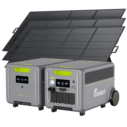 FOSSiBOT F7200 5.2kWh–15.66kWh | 7200W | UPS <10ms