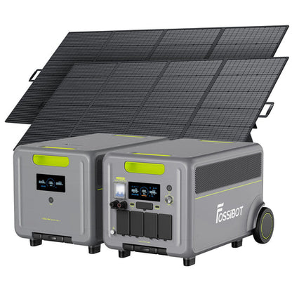 FOSSiBOT F7200 5.2kWh–15.66kWh | 7200W | UPS <10ms
