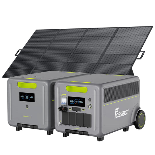 FOSSiBOT F7200 5.2kWh–15.66kWh | 7200W | UPS <10ms