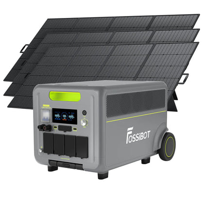 FOSSiBOT F7200 5.2kWh–15.66kWh | 7200W | UPS <10ms