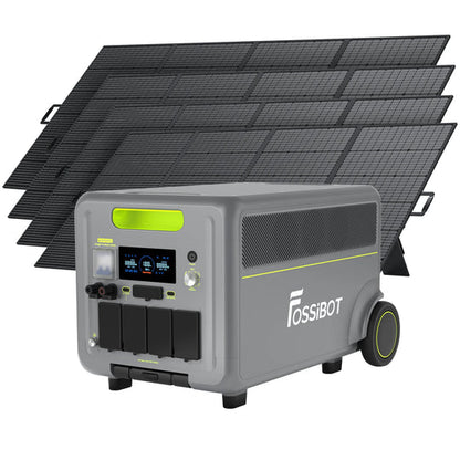 FOSSiBOT F7200 5.2kWh–15.66kWh | 7200W | UPS <10ms