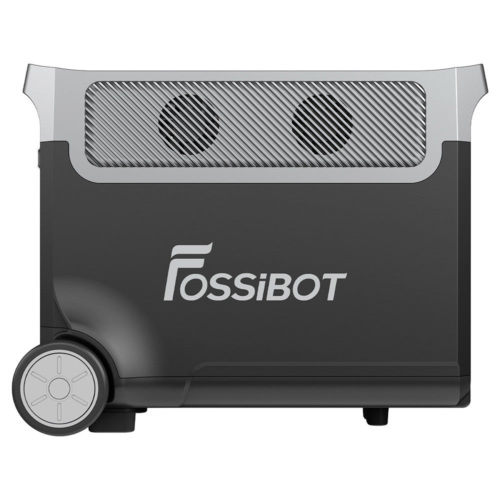 Centrale électrique portable FOSSiBOT F3600, générateur solaire LiFePO4 3840 Wh, sortie CA 3600 W, charge solaire maximale 2000 W, recharge complète en 1,5h