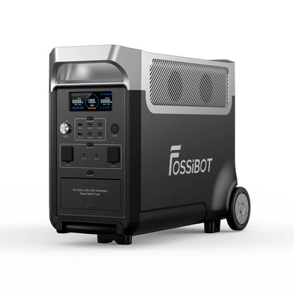 Fossibot F3600 Pro – Station électrique portable 3600W | Batterie LiFePO₄ 3840Wh