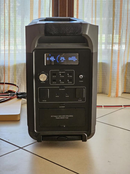 Fossibot F3600 Pro – Station électrique portable 3600W | Batterie LiFePO₄ 3840Wh