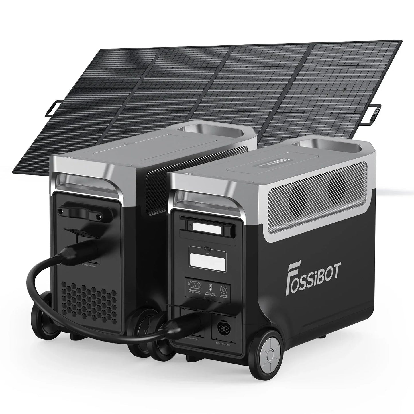 Fossibot F3600 Pro – Station électrique portable 3600W | Batterie LiFePO₄ 3840Wh