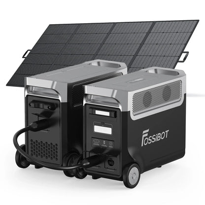Fossibot F3600 Pro – Station électrique portable 3600W | Batterie LiFePO₄ 3840Wh