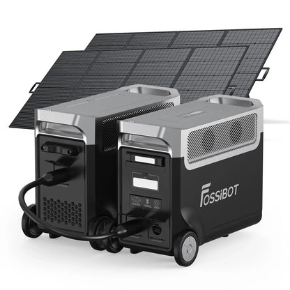 Fossibot F3600 Pro – Station électrique portable 3600W | Batterie LiFePO₄ 3840Wh